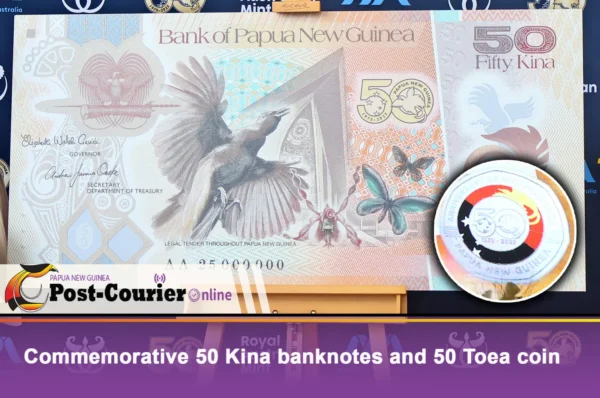 50 Kina of Glory – PNG Slaps 50 Years of Independence on a Polymer Masterpiece