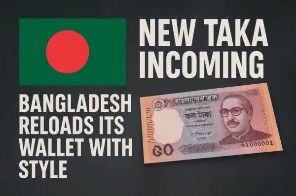 Bangladesh’s Banknote Reboot: The Taka Gets a Facelift, and It’s Glorious