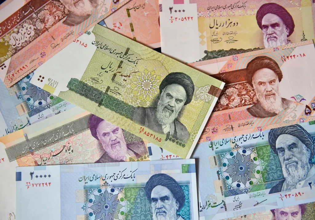 Iran Rials Hero, Globenote World Banknote e Paper Money Shop 1