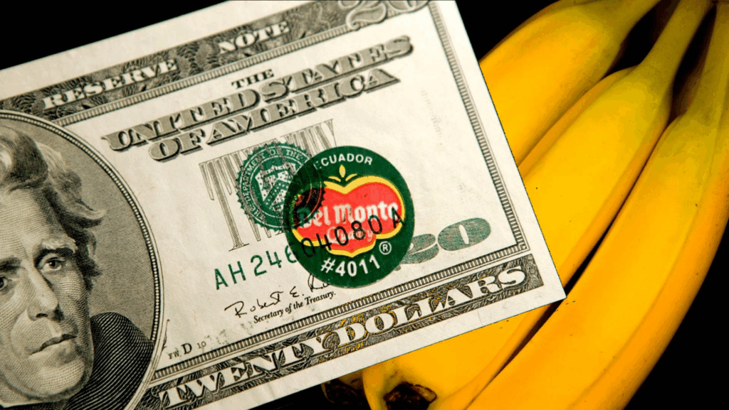 The $20 Banana Sticker Banknote That Sold for the Price of a Supercar