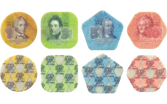 Transnistria’s Plastic Money: When Banknotes Shrink and Coins Get Weird