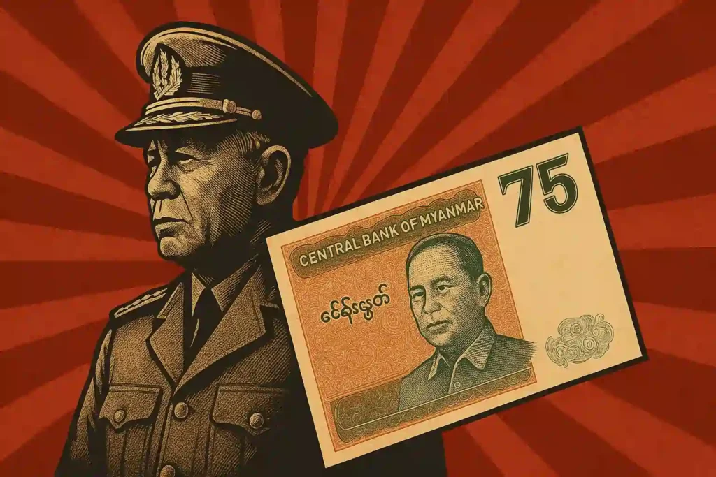 75 Kyat Myanmar Banknote: The Truth They Hid