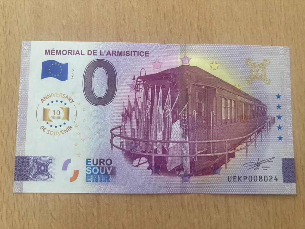 Zero Euro Banknote