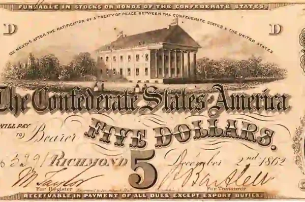 Confederate 5 Dollars 1862 – What You Need to Know