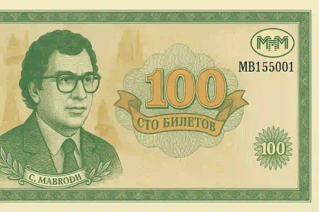 MMM Banknotes: From Ponzi to Priceless – The Strange Survival