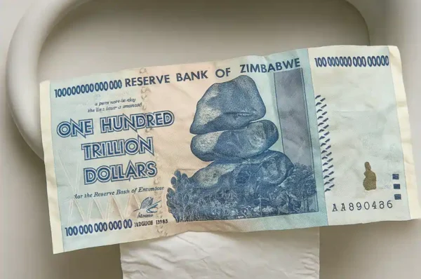 100 Trillion Zimbabwe Dollar: The World’s Most Useless Banknote
