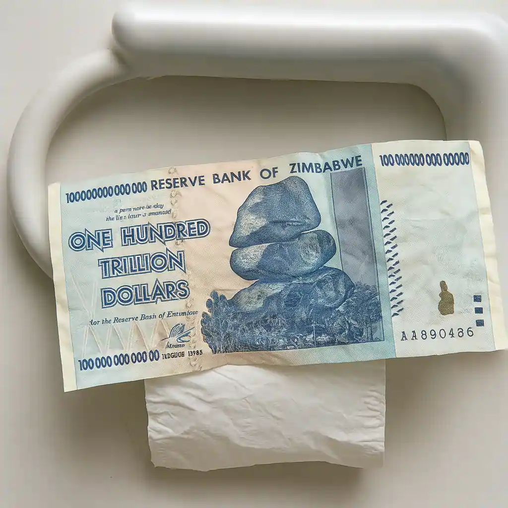 100 Trillion Zimbabwe Dollar: The World’s Most Useless Banknote