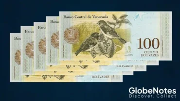 Venezuela 100000 Bolivares 2017 Banknote UNC | Pick P-100 | GlobeNote