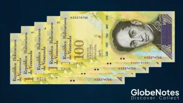 Venezuela 100000 Bolivares 2017 Banknote UNC | Pick P-100 | GlobeNote