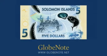 Solomon Islands 5 Dollars 2019 Banknote UNC | Pick W38 | GlobeNote banknote front