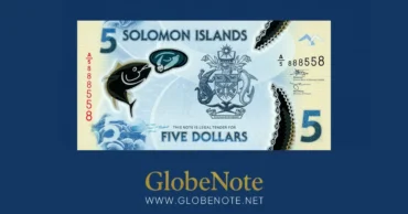 Solomon Islands 5 Dollars 2019 Banknote UNC | Pick W38 | GlobeNote banknote front