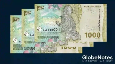 Indonesia 1000 Rupiah 2022 Banknote UNC | Pick P-162 | GlobeNote banknote reverse