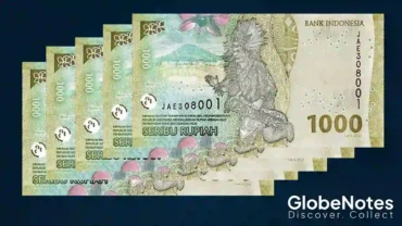 Indonesia 1000 Rupiah 2022 Banknote UNC | Pick P-162 | GlobeNote banknote reverse