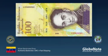 Venezuela 100000 bolivares 2017 100 back