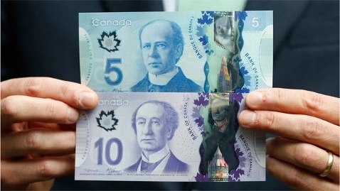 canada maple syrup banknote globenote
