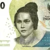 indonesia 1000 rupiah 2002 p162 front