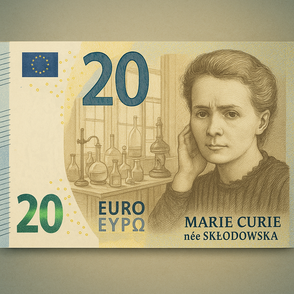 Marie Curie Euro Banknote: Why a €20 Design Is Splitting France and Poland