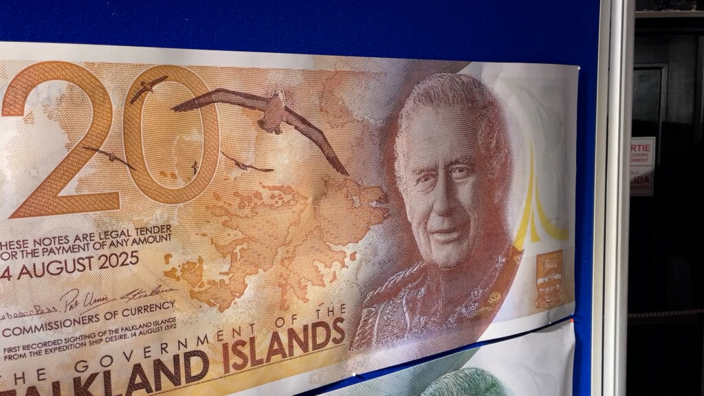 Falkland Islands New Banknotes 2025: Polymer £5, £10 & £20