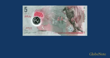 Maldives 5 Rufiyaa Banknote 2017 UNC (#26A) - Maldives’ Culture and Sport
