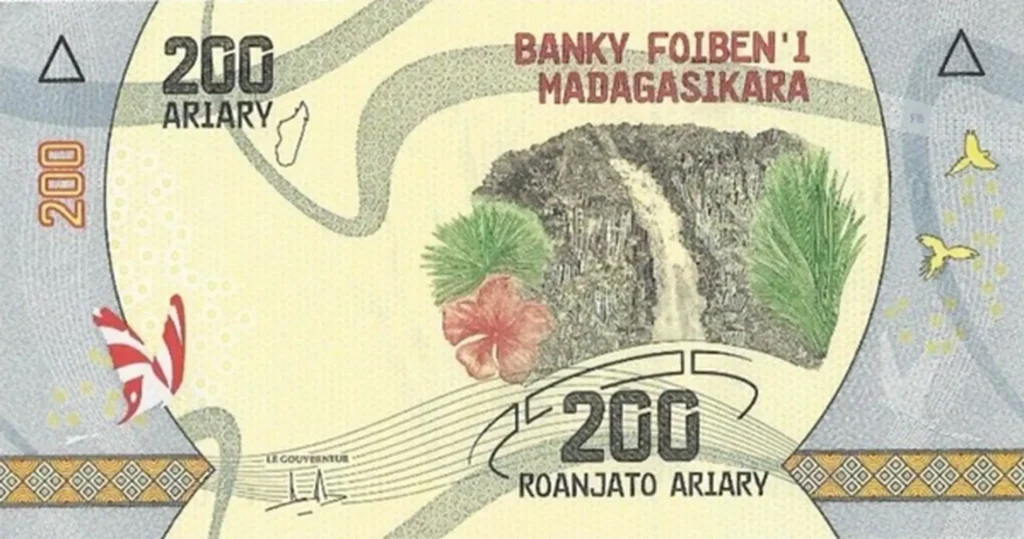 Set Madagascar Globenote World Banknotes and Paper Money for collector Shop 6