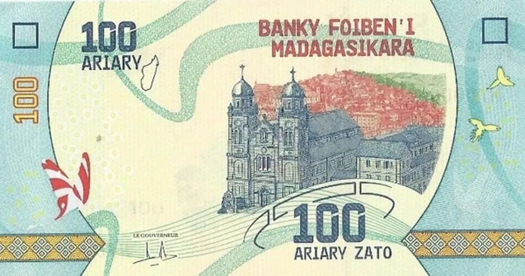 Set Madagascar Globenote World Banknotes and Paper Money for collector Shop 8