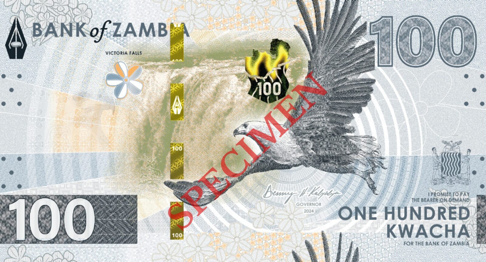 Zambia banknotes banknote