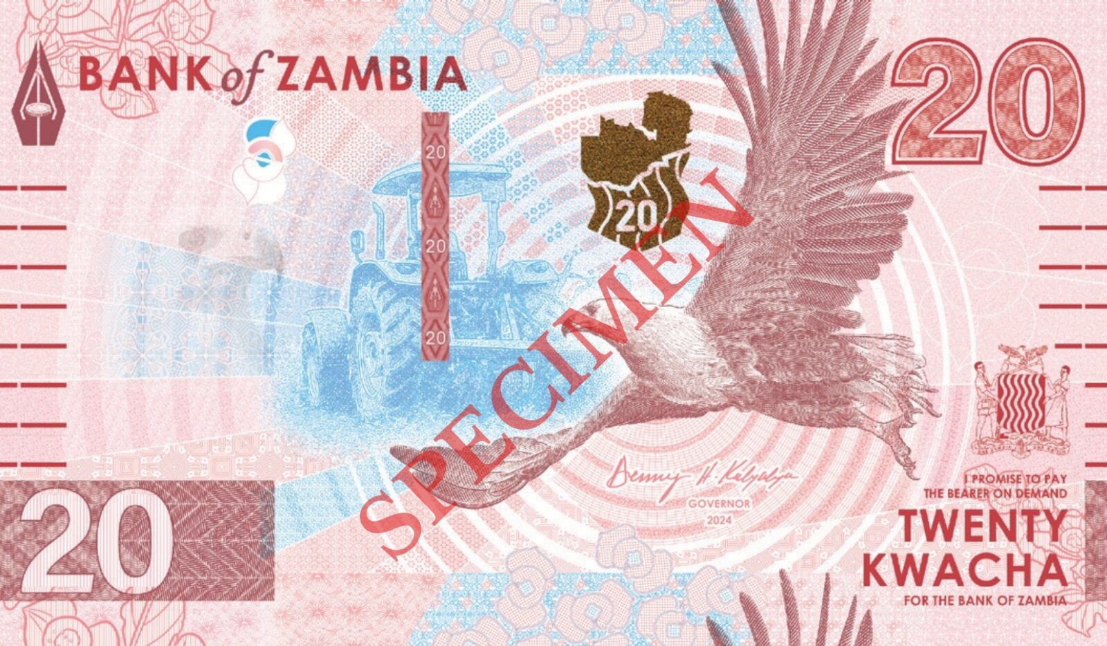 Zambia banknotes banknote