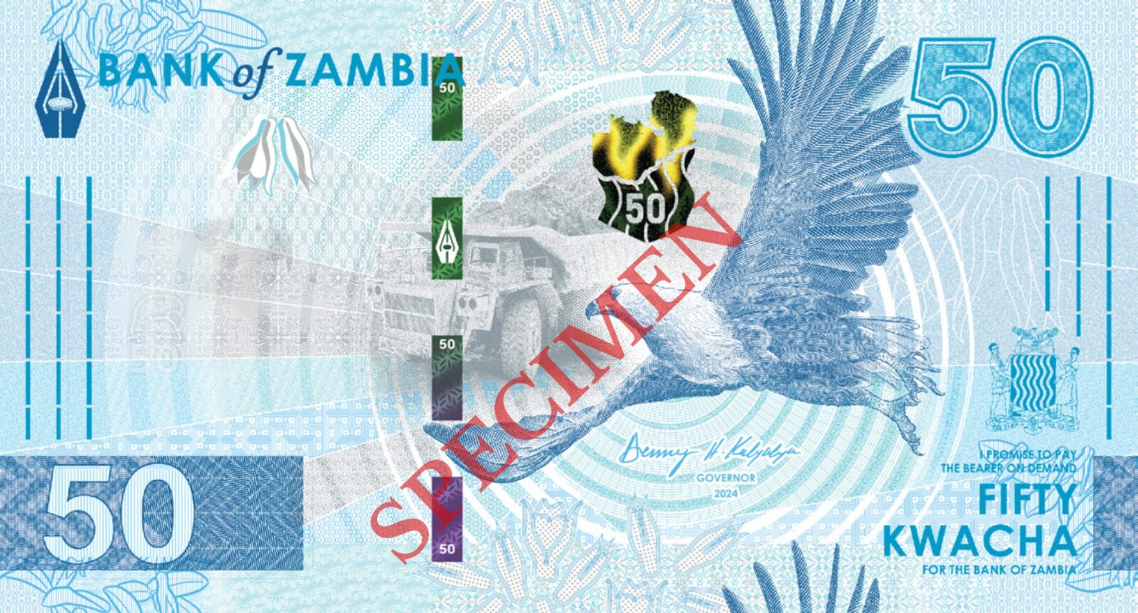 Zambia banknotes banknote
