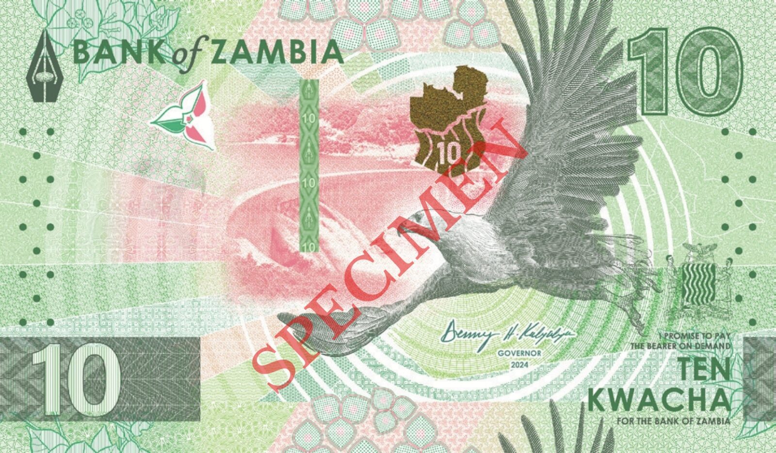 Zambia banknotes banknote