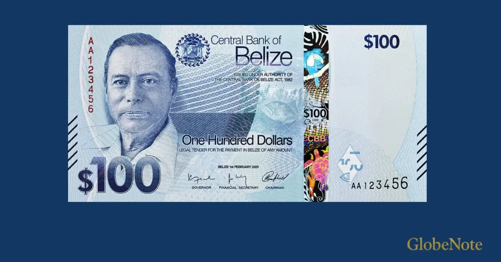 Belize 2025 New Banknotes: Design, Security & National Pride