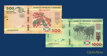 Burundi 1000 Francs Set 2023 Banknote UNC | Pick P-236c | GlobeNote banknote front