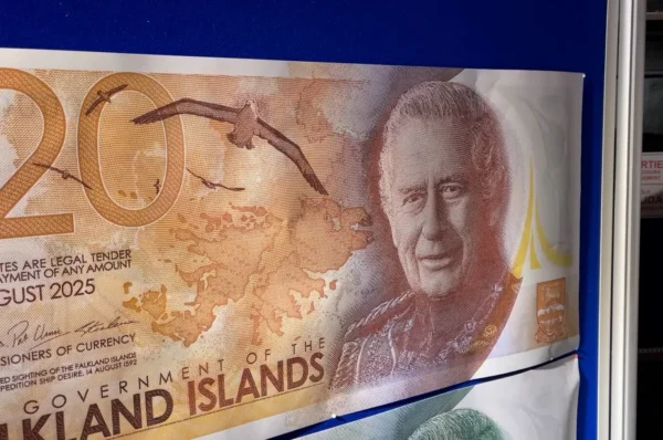 Falkland Islands New Banknotes 2025: Polymer £5, £10 & £20