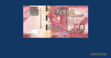 Kenya 50 Shillings 2019 UNC (#144a) – Kenyatta & Renewable Energy
