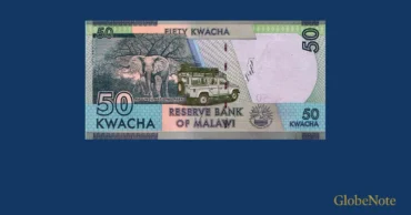 Malawi 50 Kwacha 2020 Banknote UNC | Pick P-64 | GlobeNote banknote reverse
