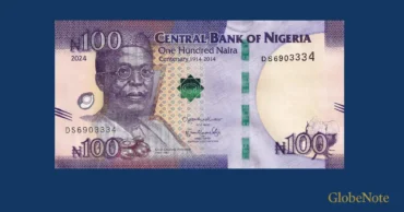 Nigeria 100 Naira 2024 Banknote UNC | Pick P-41 | GlobeNote banknote front