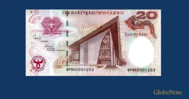 Papua New Guinea 20 Kina 2008 Banknote UNC | Pick P-36 | GlobeNote banknote front