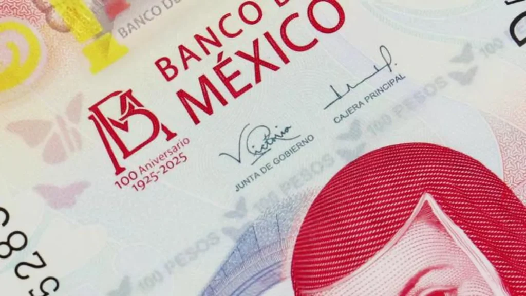 Mexico 100th Anniversary Banknotes
