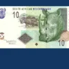 South Africa 10 Rand 2005 Banknote UNC | Pick P-128a | GlobeNote banknote front