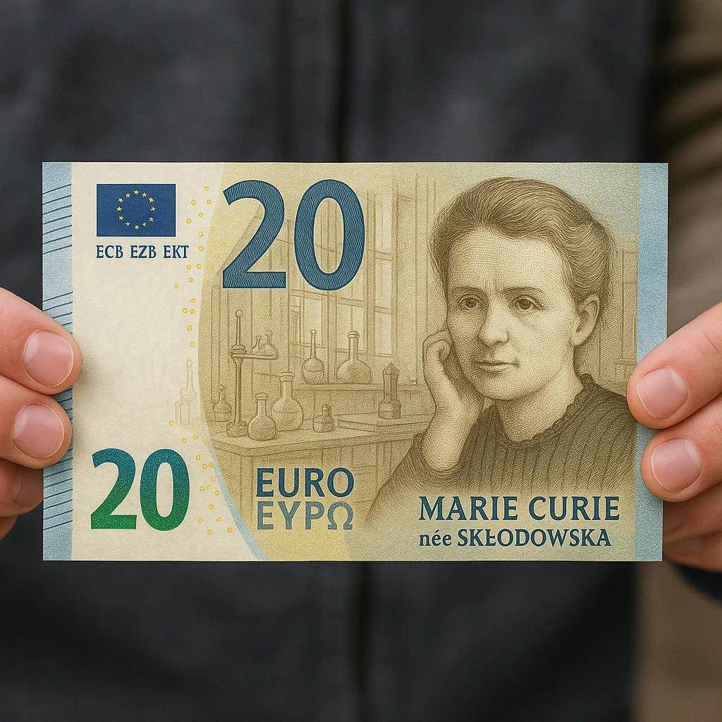 The Shocking Truth Behind the Marie Curie Euro Banknote Debate