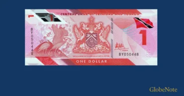 Trinidad & Tobago 1 Dollar 2020 Banknote UNC | Pick P-60a | GlobeNote banknote front