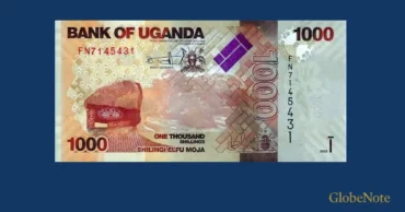 Uganda 1000 Shillings 2022 Banknote UNC | Pick P-49 | GlobeNote banknote front