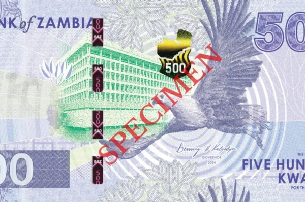 Zambia Banknotes: Security Features And Updates