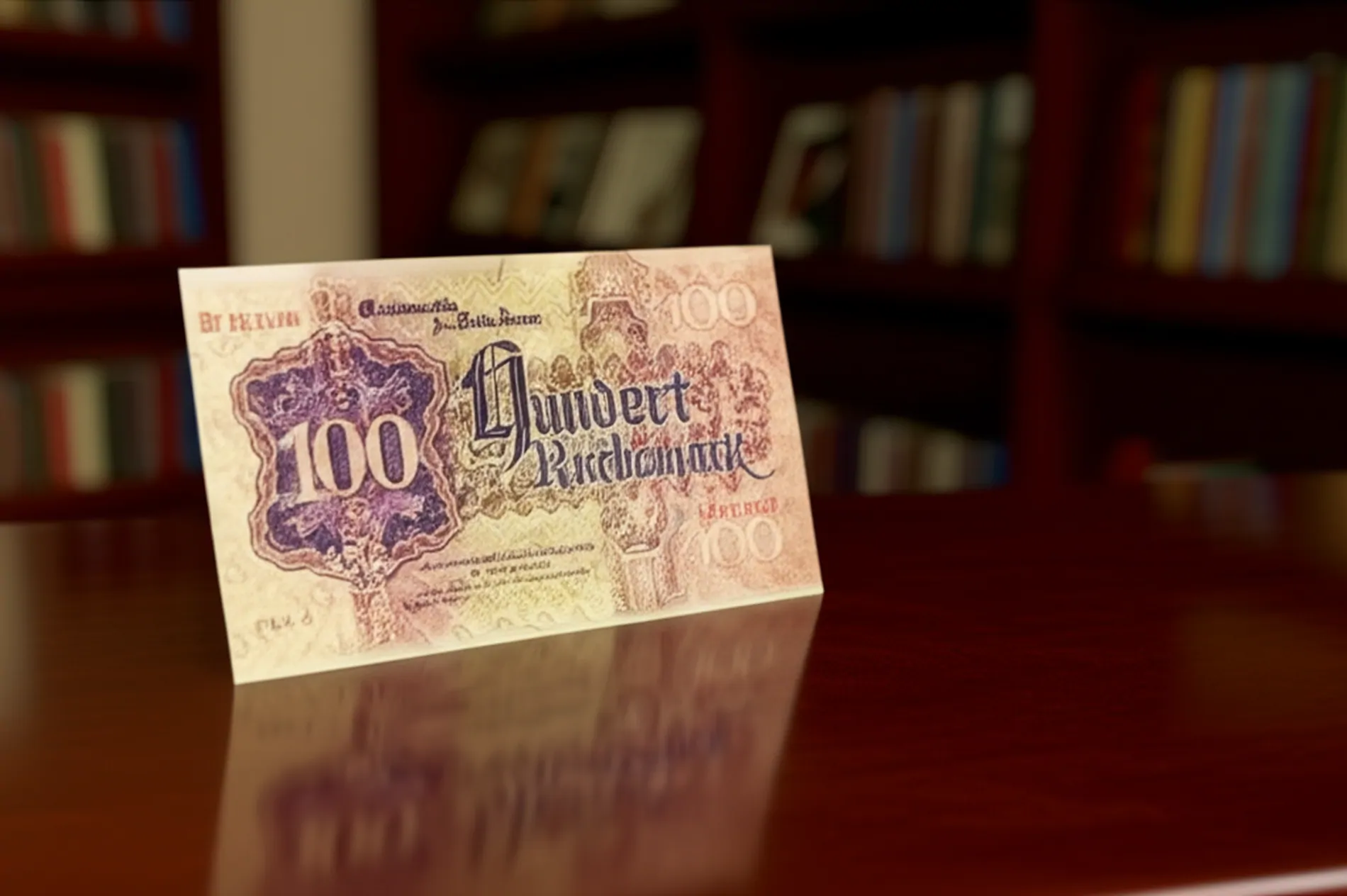 100 reichmark soviet occupation