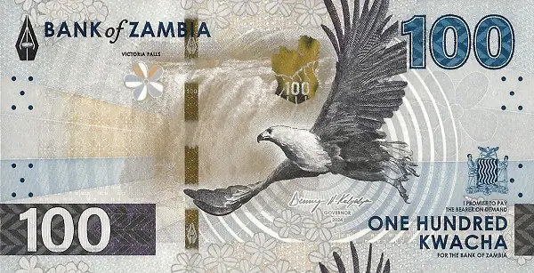 Zambia New Serie 2025 - 100 Kwacha