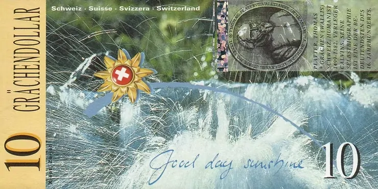 Grächen Dollar (1996): the Swiss resort that discounted the franc to win back tourists