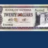 guyana-20-dollars-pick-30e-2012-UNC-Front