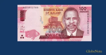 Malawi 100 Kwacha 2019 Banknote UNC | Pick P-65d | GlobeNote banknote front
