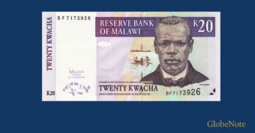 Malawi 20 Kwacha 2007 Banknote UNC | Pick P-52 | GlobeNote banknote reverse