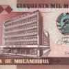 mozambique 50000 meticais 1993 globenote 2