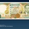 1000 Syrian Pounds 1998 front globenote